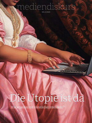 cover image of Die Utopie ist da